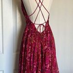 Fame and Partners The Lana Floral Light Georgette Dress Photo 7