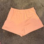 Juicy Couture Size 1X Orange Creamsicle Modern  Ribbed Sleep Lounge Shorts Photo 1