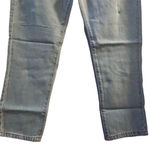 Daisy Street Women's XL High-Waisted Straight Jeans Light Blue Denim Photo 3