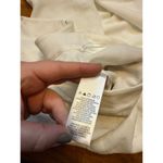 Dress the Population  Women’s XXL White Textured Slit Trousers Pants Chic Classic Photo 8