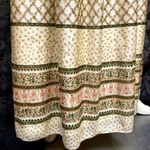 Handmade vintage 60s 70s prairie milkmaid boho maxi dress Gunne Sax style XS S Green Photo 4