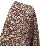 Ted Baker London Vallyy Draped with Batwing Sleeve Maxi Dress size 0 Photo 6