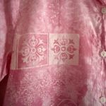 True Grit | Pink Tie Dye Western Print Relaxed Button down Shirt Tie Dye | Small Photo 2