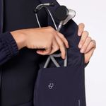 FIGS Sydney Scrub Jacket in Navy, Size X-Small Photo 7