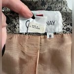 Courteney Women’s Blazer Green Gold Metallic Size 8 Photo 5