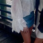 ZARA White Top Photo 0