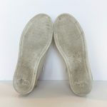 Coach Porter Lace Up Sneakers in White & Navy Photo 5