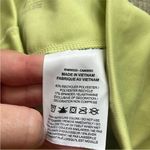 Nike Dri-Fit Size XS Lime Green High-Waisted Athletic Leggings. Photo 4