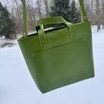 Portland Leather Green Apple Mini Crossbody Photo 1