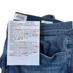 Frame Blue Cropped Le Pixie Beau Distressed Denim Jeans Women Size 29 | 29-1 Photo 4