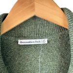 Abercrombie & Fitch NEW Thyme Green Sweater Dress Size Large Tall Photo 5