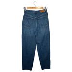 Madewell  Jeans Womens 26 Baggy Straight High Rise Medium Wash Retro Denim Blue Photo 1