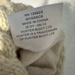 Hunter Womens Original Short Cable Knit Cuff Welly Boot Socks Size Medium Photo 4