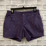 Merrell Women’s  dark blue print shorts size 6 Photo 0