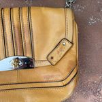 B Makowsky Beautiful  mustard leather crossbody Photo 1