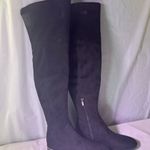 Marc Fisher  Black Over-the-Knee Boots Photo 1