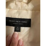 Marc New York  Satin Champagne Puffer Vest Size Small Hood NWT Anthony Ski Photo 2