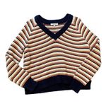 Madewell Arden V-Neck Crop Pullover Sweater Size Medium Photo 1