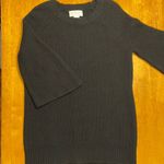 Design History  Pure Cashmere Black 3/4 Bell Sleeves Women’s Sweater Size Small Photo 9