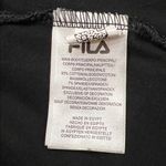 FILA  Purple & Black Shirt and Crop Legging Set Size Medium Photo 9