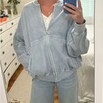 Target Blue zip up  Photo 0