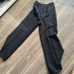 American Vintage Vintage Union made tag Black Wide-Leg Trousers Photo 8