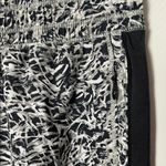 Lululemon For Love Crop Mini Ripple White Seal Grey / Black Size 4 Photo 8