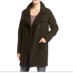 Madewell  City Grid Dark Olive Green Wool 2 Photo 1