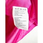 Revolve NWT  Bardot Trinity Corset Mini Dress Size 10 Deep Pink Satin Strapless Photo 5