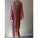 ASOS Women's Pink Sequin Maternity Kimono Dress by , Sz: US 6 (b32) Photo 4