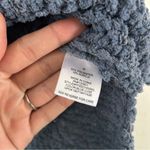 Pink republic 🦋  Blue Cowl Neck Sweater Comfy Soft Cozy Casual Medium Photo 2