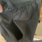 Monica Nera Black High Waist Paperbag Pants Belt Tie Classy Sophisticated Pocket Size 6 Photo 7