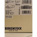 Birkenstock Fear of God x  The Los Feliz Felt in Ash Melange 40 W 9 M 7 with Box Photo 9