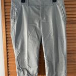 Dockers Women’s Grey Cropped Capri Pants Size 12P Photo 0