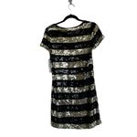 French Connection NWT   Anni Sequin T-Shirt Dress Photo 13