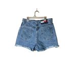 Tommy Hilfiger Vintage  90’s/Y2K High‎ Rise Jean Shorts Size 13/14 Photo 3