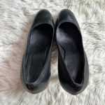 Max Mara  Black Heels Silver Metallic Heel Women's 38 Photo 6