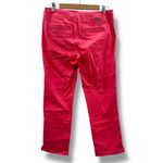 BKE Payton Straight Leg Pants Women’s Size 27 Pink Casual Stretch Mid Rise Photo 1