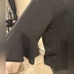 Noracora NWT Black Sheer Low Cut V Neck 3/4th Bell Sleeves Long Blouse Sz 3XL Photo 5