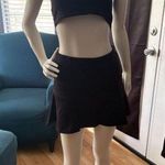 Ambiance Apparel Mini Flare Skirt Size Small Black With Zip Photo 0