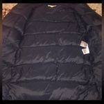 Women's Michael Kors M long, down, puffer coat. Black Puffer Coat Size M Photo 7