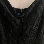 Sweet Storm Women’s Juniors Romper Dress S Small Black Lace Whimsy Goth Bust 34 Photo 4