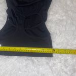 Lululemon  black tank top built in sports bra size small woman’s 4 EUC Photo 6