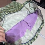 Peter Millar Peter‎ Millar Retro 70's Print Golf Tennis Skirt Skort Size 8 Green Pickleball Photo 11