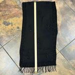 Women’s Black Dress Tank and Floral Beaded Scarf 22W Photo 10