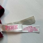 Victoria's Secret  Velvet Bralette in Deep Red Photo 4