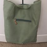 Bucket Handbag 15 x 15” Mint Green Shoulder Bag Photo 3