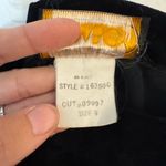 VINTAGE TOMBOY BLACK VELVET SKIRT FAUX WRAP TULIP PENCIL EUC SZ 9/waist 26 s/xs Photo 5