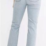 Madewell The High-Rise Slim Crop Boyjean in Dumas Wash: Ripped Edition, 31 Photo 1