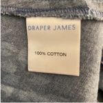 Draper James  Miranda Blue White Wrap Dress Floral Flower Denim Chambray Size 4 Photo 6